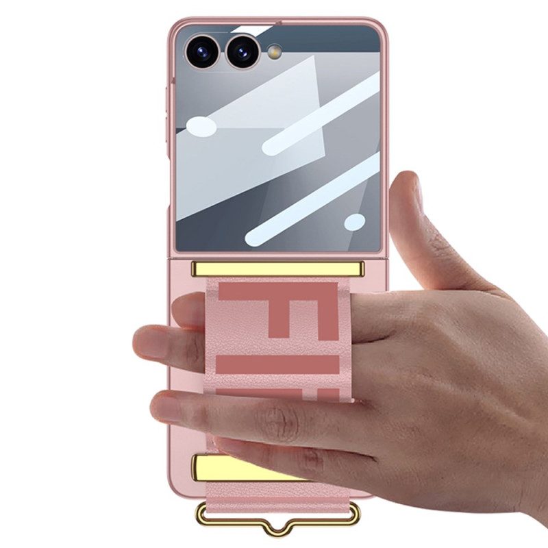 Hülle Samsung Galaxy Z Flip 7 Handyhülle Gkk-riemen