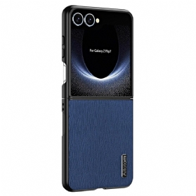 Hülle Samsung Galaxy Z Flip 7 Handyhülle Holzstruktur