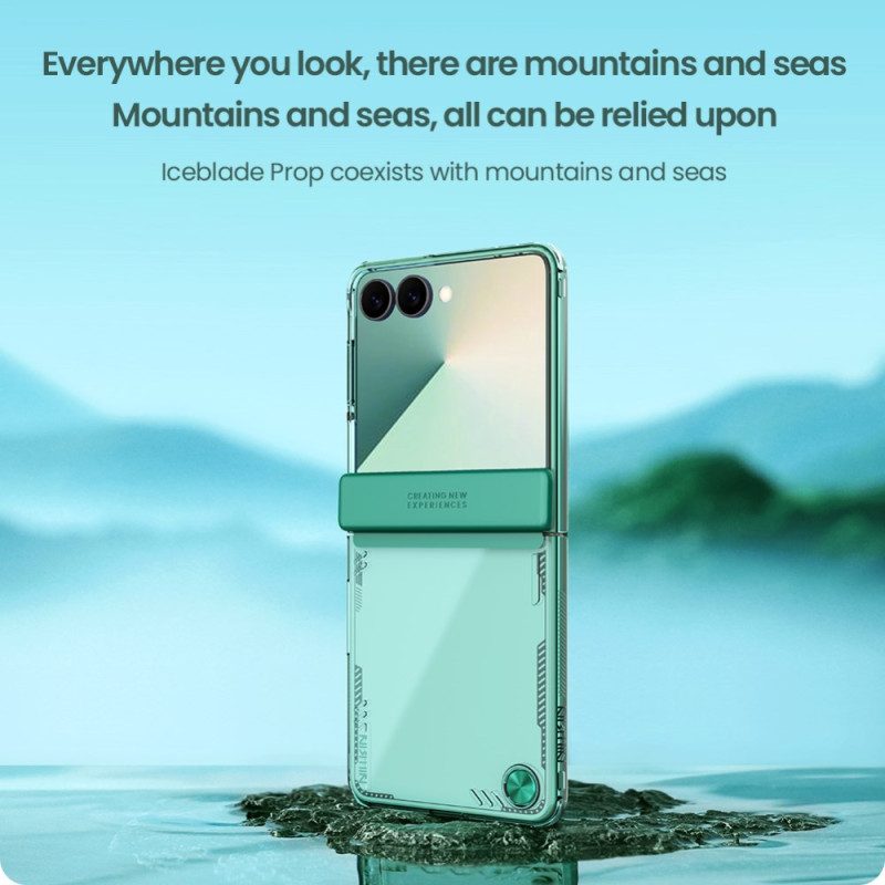 Hülle Samsung Galaxy Z Flip 7 Handyhülle Iceblade Nillkin