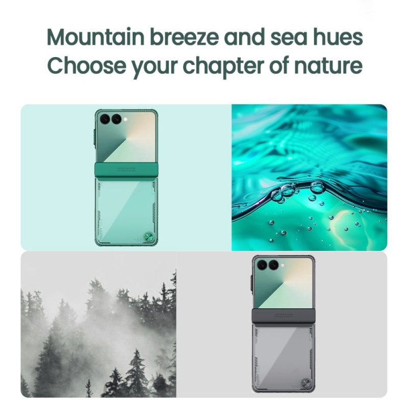 Hülle Samsung Galaxy Z Flip 7 Handyhülle Iceblade Nillkin