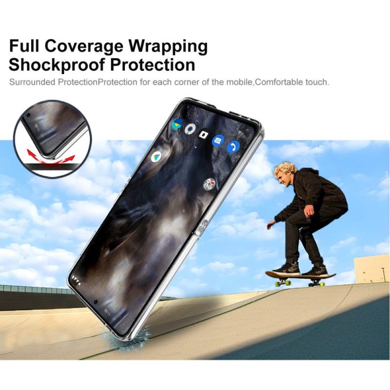 Hülle Samsung Galaxy Z Flip 7 Handyhülle Imak Crystal Case Ii Pro