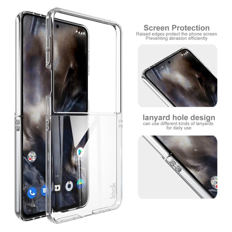 Hülle Samsung Galaxy Z Flip 7 Handyhülle Imak Crystal Case Ii Pro