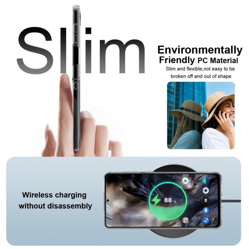 Hülle Samsung Galaxy Z Flip 7 Handyhülle Imak Crystal Case Ii Pro