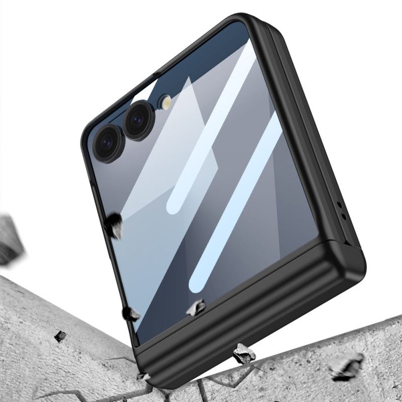 Hülle Samsung Galaxy Z Flip 7 Handyhülle Klassisch Mit Gkk-scharnier