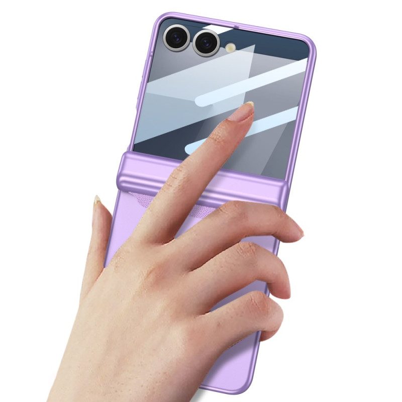 Hülle Samsung Galaxy Z Flip 7 Handyhülle Klassisch Mit Gkk-scharnier