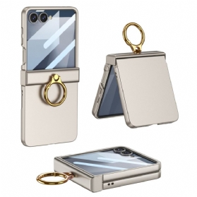 Hülle Samsung Galaxy Z Flip 7 Handyhülle Klassischer Gkk-ringhalter