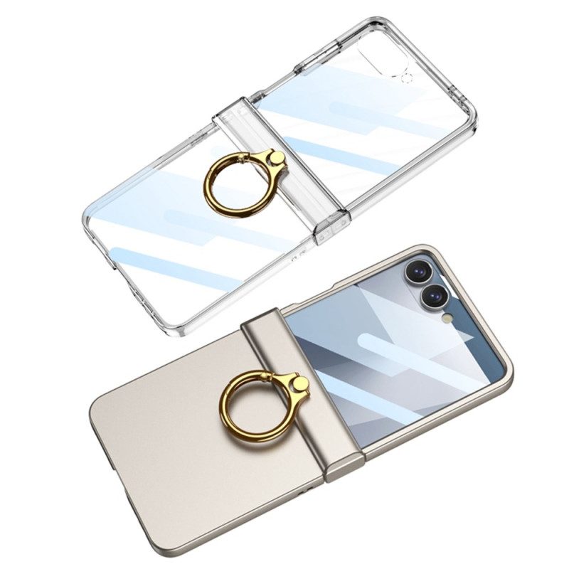 Hülle Samsung Galaxy Z Flip 7 Handyhülle Klassischer Gkk-ringhalter