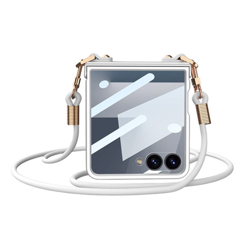 Hülle Samsung Galaxy Z Flip 7 Handyhülle Kordelarmband