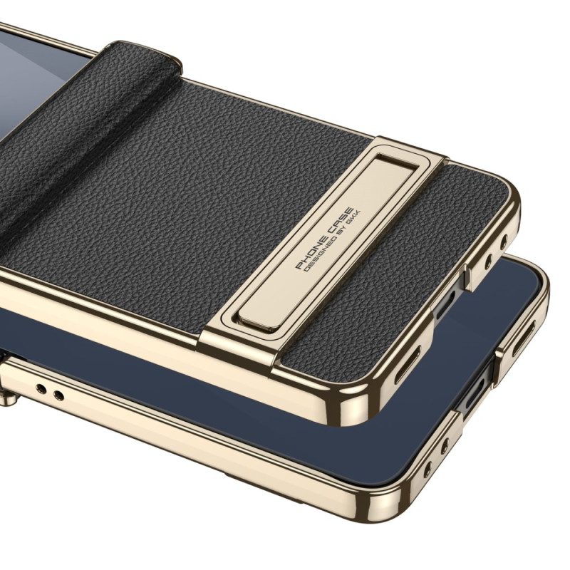 Hülle Samsung Galaxy Z Flip 7 Handyhülle Kunstleder Und Gkk-unterstützung