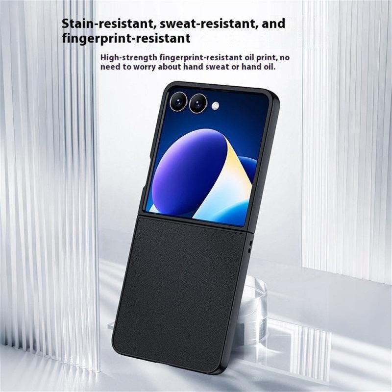 Hülle Samsung Galaxy Z Flip 7 Handyhülle Lederoptik