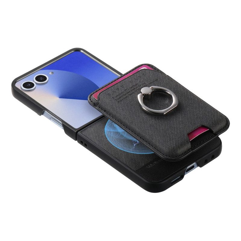 Hülle Samsung Galaxy Z Flip 7 Handyhülle Magsafe-kompatibel Mit Abnehmbarem Kartenhalter