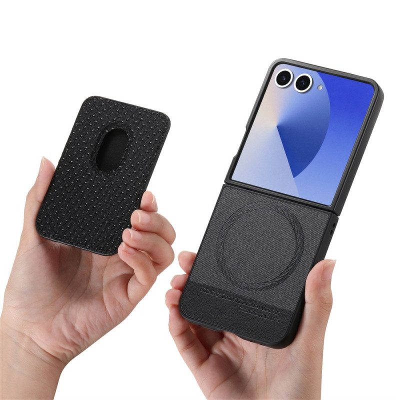 Hülle Samsung Galaxy Z Flip 7 Handyhülle Magsafe-kompatibel Mit Abnehmbarem Kartenhalter