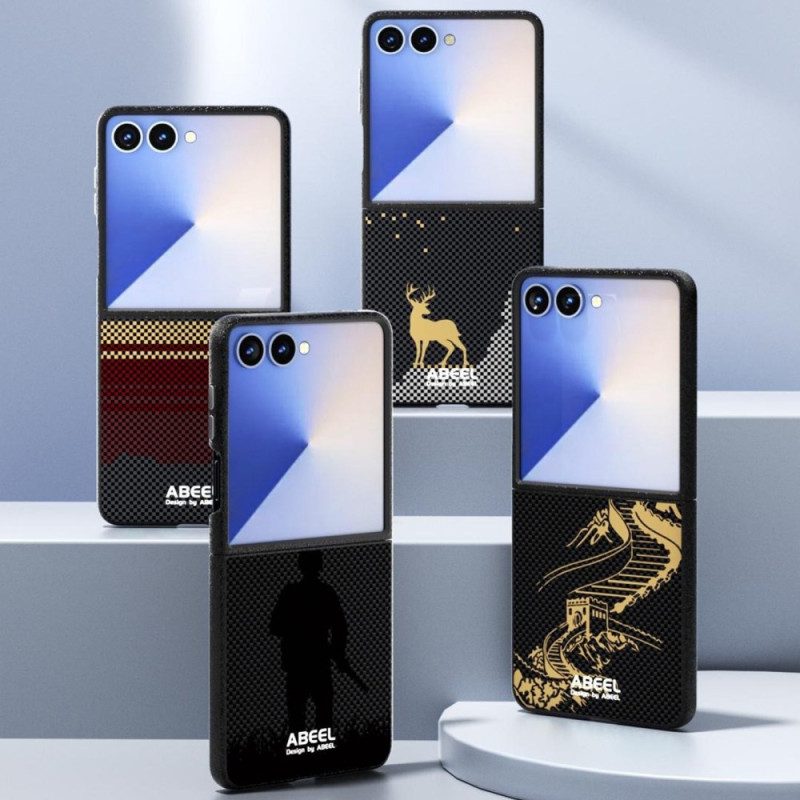 Hülle Samsung Galaxy Z Flip 7 Handyhülle Magsafe-kompatible Deer Abeel