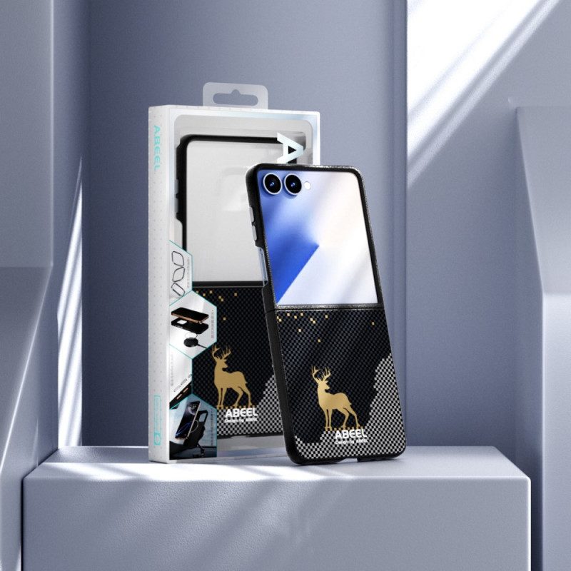 Hülle Samsung Galaxy Z Flip 7 Handyhülle Magsafe-kompatible Deer Abeel