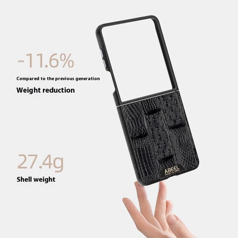 Hülle Samsung Galaxy Z Flip 7 Handyhülle Magsafe-kompatible Mikroprägung Abeel