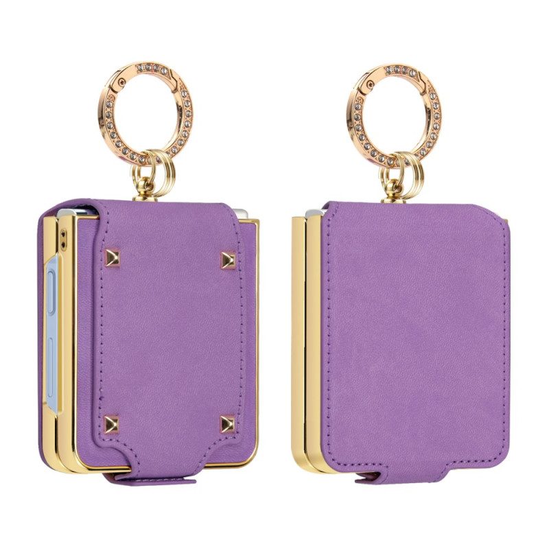 Hülle Samsung Galaxy Z Flip 7 Handyhülle Premium-ring