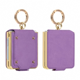 Hülle Samsung Galaxy Z Flip 7 Handyhülle Premium-ring