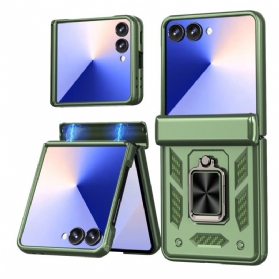 Hülle Samsung Galaxy Z Flip 7 Handyhülle Robuster Ring