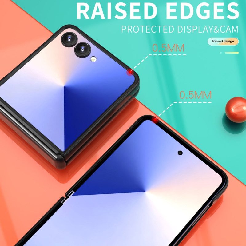 Hülle Samsung Galaxy Z Flip 7 Handyhülle Robuster Ring