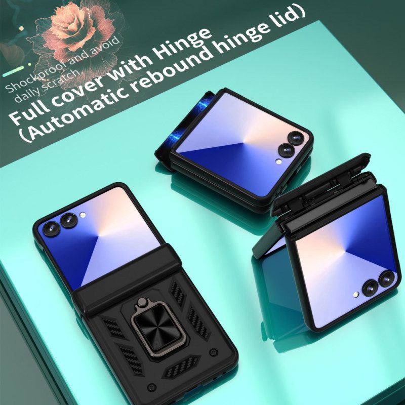 Hülle Samsung Galaxy Z Flip 7 Handyhülle Robuster Ring