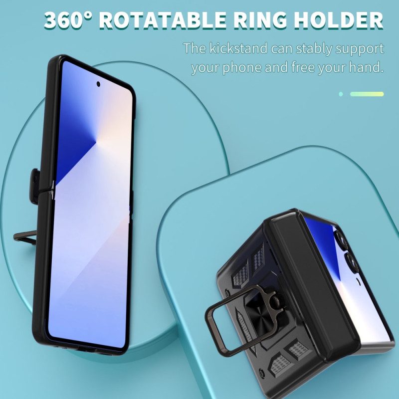 Hülle Samsung Galaxy Z Flip 7 Handyhülle Robuster Ring