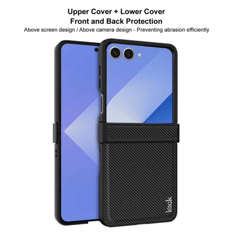 Hülle Samsung Galaxy Z Flip 7 Handyhülle Ruiyi Serie Imak