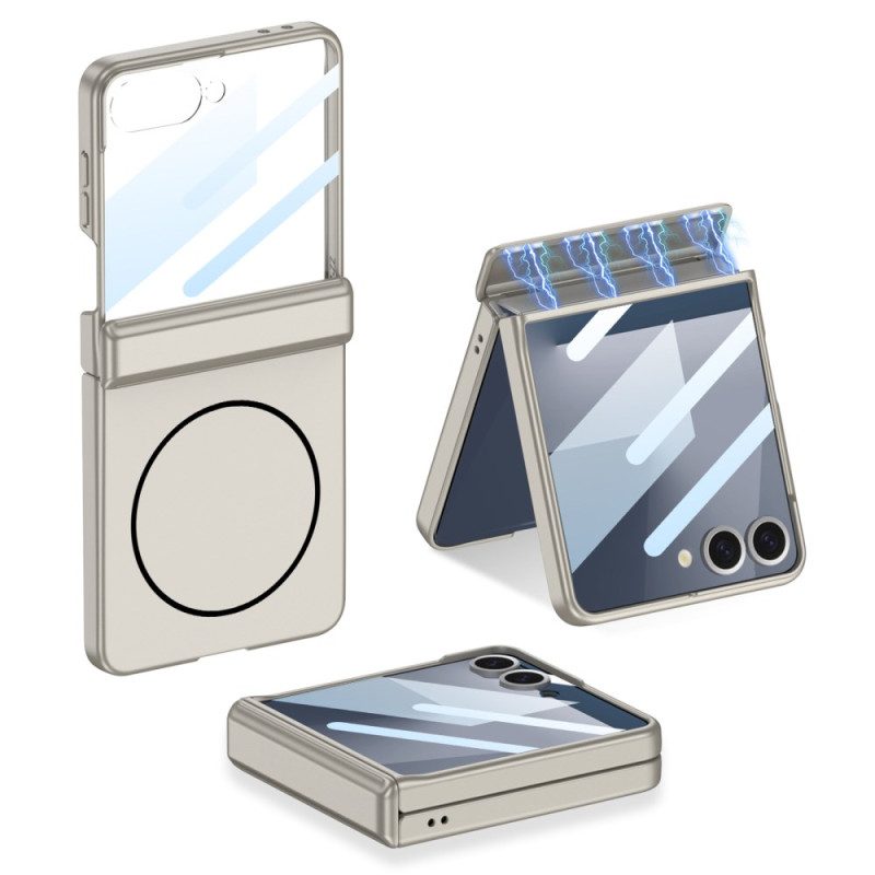 Hülle Samsung Galaxy Z Flip 7 Handyhülle Scharnierschutz