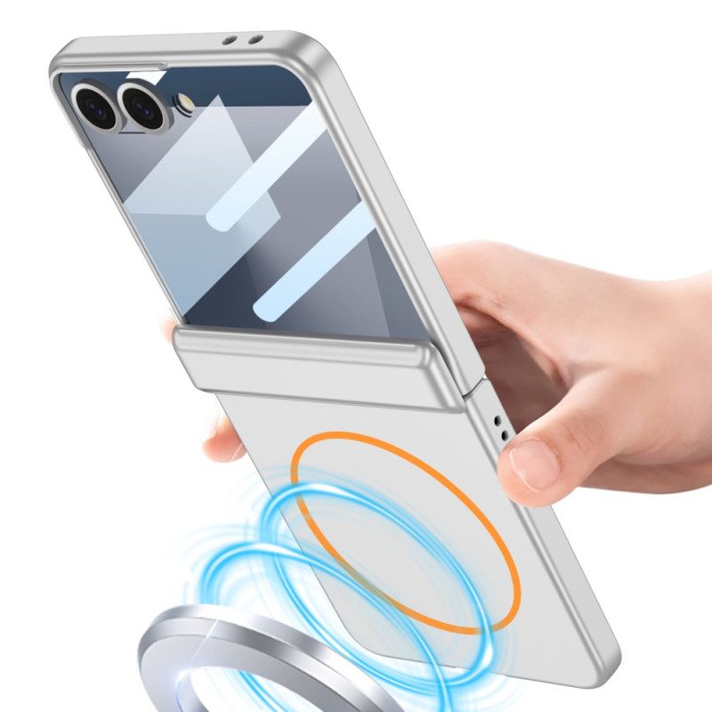 Hülle Samsung Galaxy Z Flip 7 Handyhülle Scharnierschutz