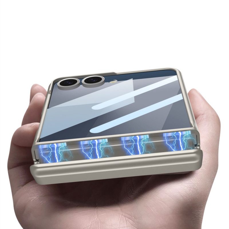 Hülle Samsung Galaxy Z Flip 7 Handyhülle Scharnierschutz