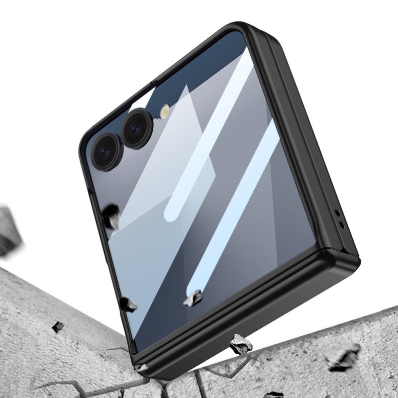 Hülle Samsung Galaxy Z Flip 7 Handyhülle Scharnierschutz