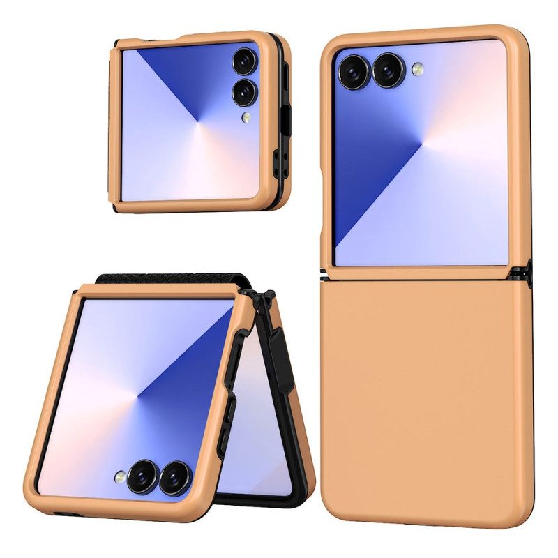 Hülle Samsung Galaxy Z Flip 7 Handyhülle Schlichte Serie