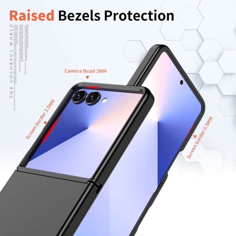 Hülle Samsung Galaxy Z Flip 7 Handyhülle Schlichte Serie