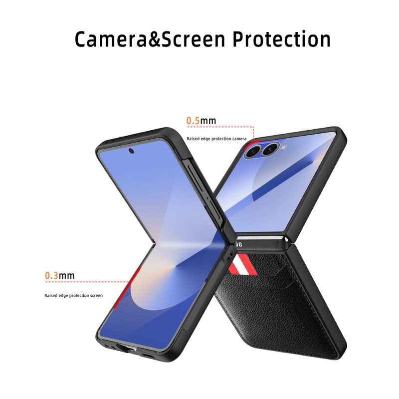 Hülle Samsung Galaxy Z Flip 7 Handyhülle Seidige Textur