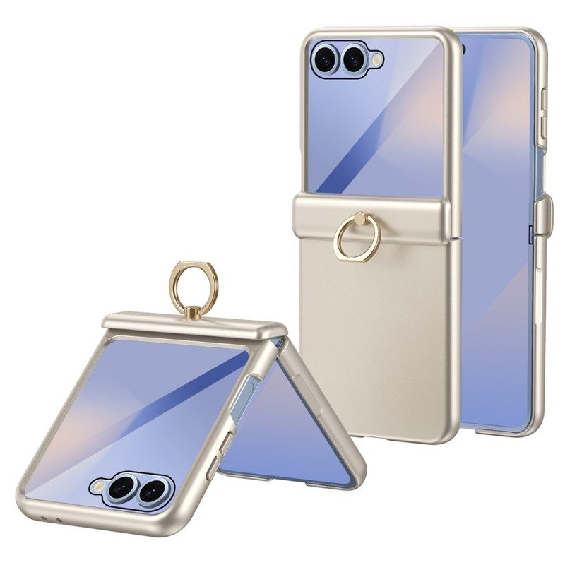 Hülle Samsung Galaxy Z Flip 7 Handyhülle Ständer Und Ring