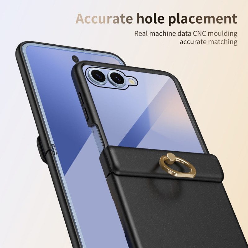 Hülle Samsung Galaxy Z Flip 7 Handyhülle Ständer Und Ring