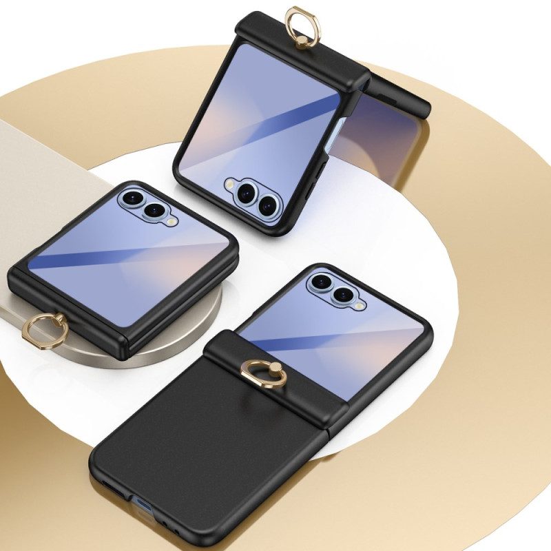 Hülle Samsung Galaxy Z Flip 7 Handyhülle Ständer Und Ring
