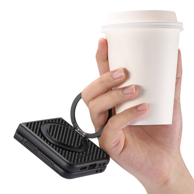 Hülle Samsung Galaxy Z Flip 7 Handyhülle Suteni Drehbarer Halter