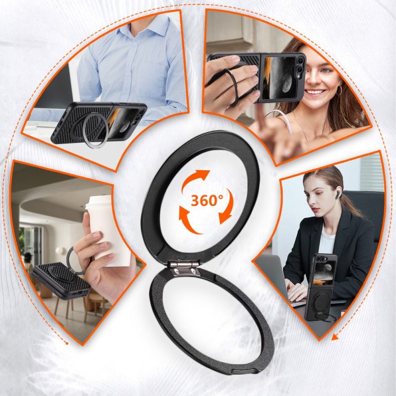 Hülle Samsung Galaxy Z Flip 7 Handyhülle Suteni Drehbarer Halter