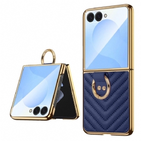 Hülle Samsung Galaxy Z Flip 7 Handyhülle V-design