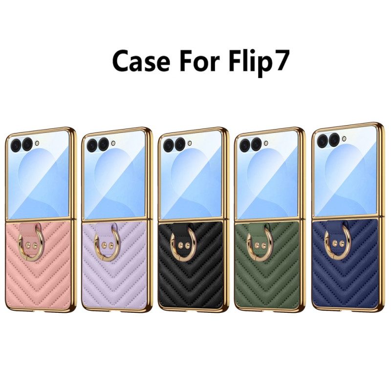 Hülle Samsung Galaxy Z Flip 7 Handyhülle V-design