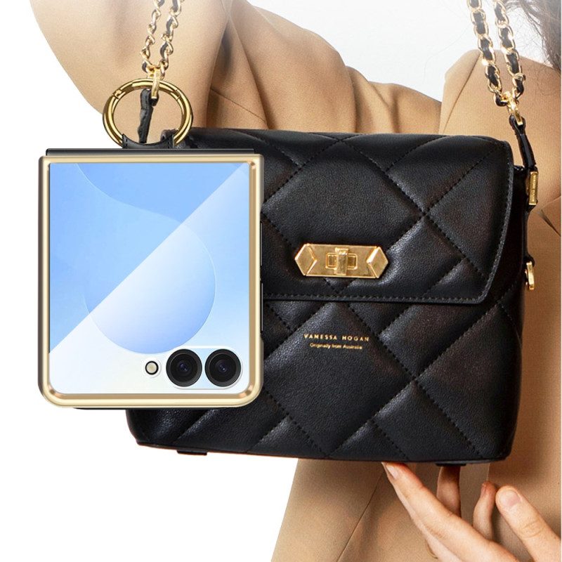 Hülle Samsung Galaxy Z Flip 7 Handyhülle V-design