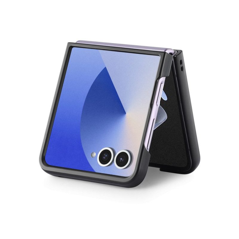 Hülle Samsung Galaxy Z Flip 7 Handyhülle Wildlederoptik