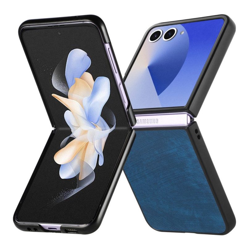 Hülle Samsung Galaxy Z Flip 7 Handyhülle Wildlederoptik