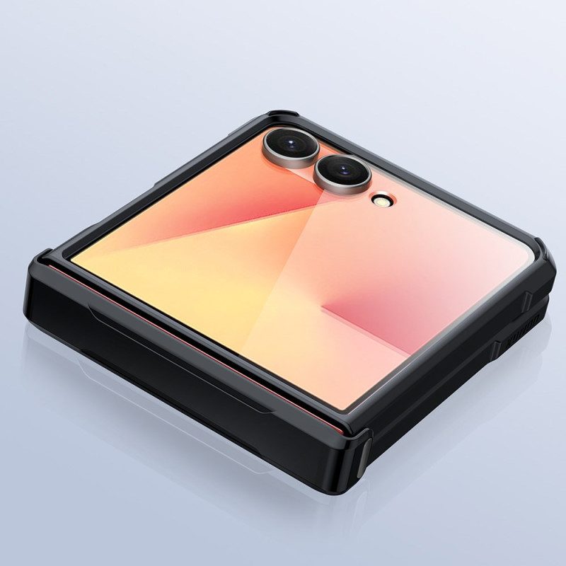 Hülle Samsung Galaxy Z Flip 7 Handyhülle Xundd Airbag- Und Displayschutzfolie