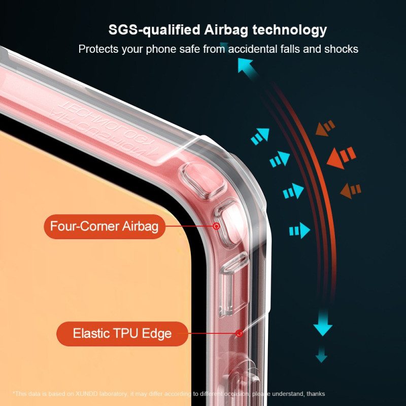 Hülle Samsung Galaxy Z Flip 7 Handyhülle Xundd Airbag- Und Displayschutzfolie