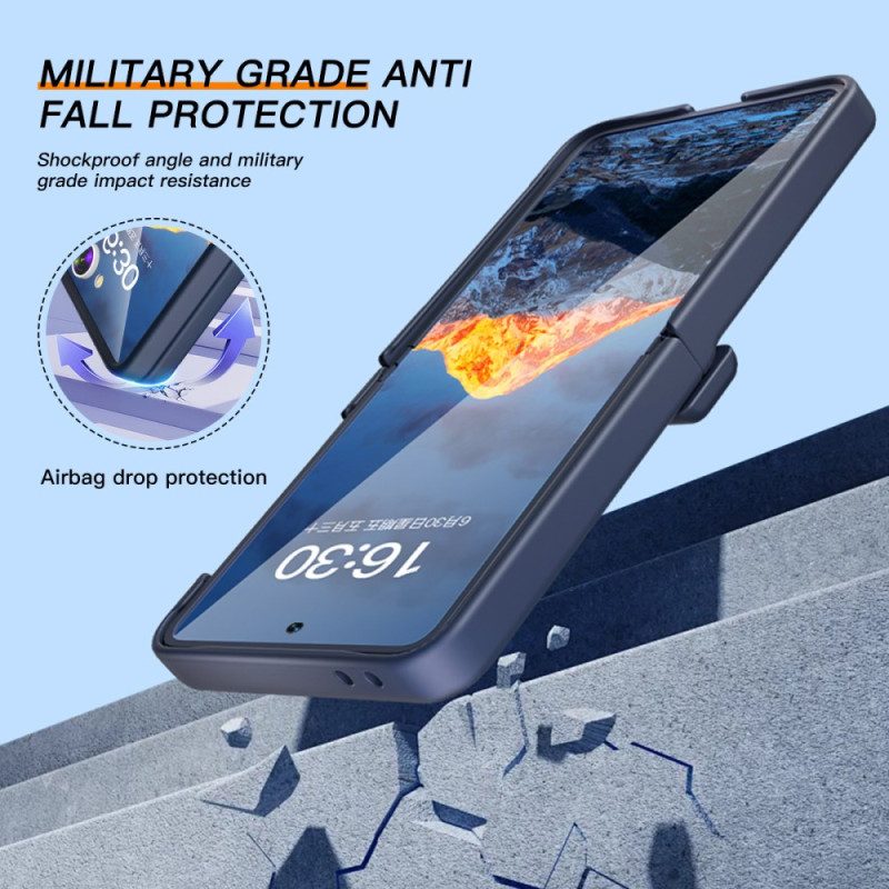 Hülle Samsung Galaxy Z Flip 7 Integrierter Displayschutz