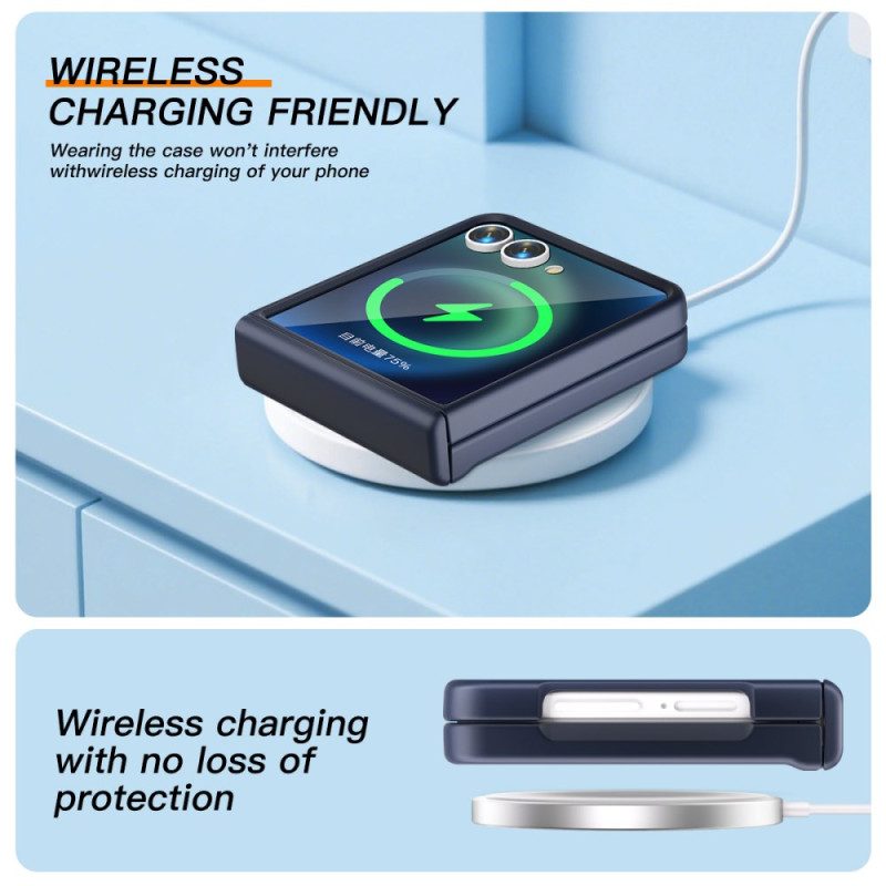 Hülle Samsung Galaxy Z Flip 7 Integrierter Displayschutz