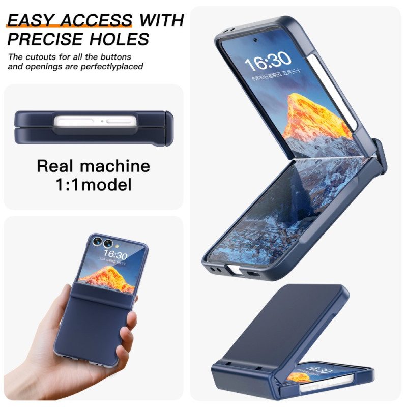 Hülle Samsung Galaxy Z Flip 7 Integrierter Displayschutz