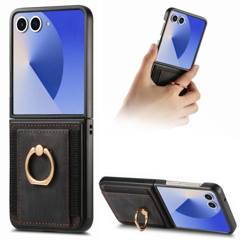 Hülle Samsung Galaxy Z Flip 7 Kartenhalter Und Ständer