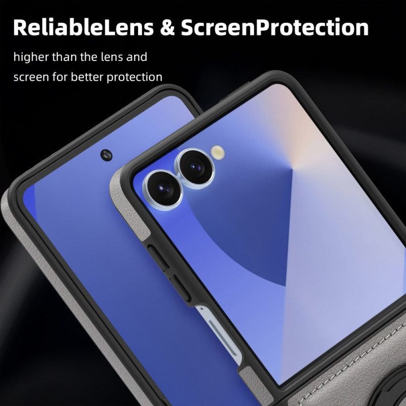 Hülle Samsung Galaxy Z Flip 7 Kompatibel Mit Magsafe Ring Halterung